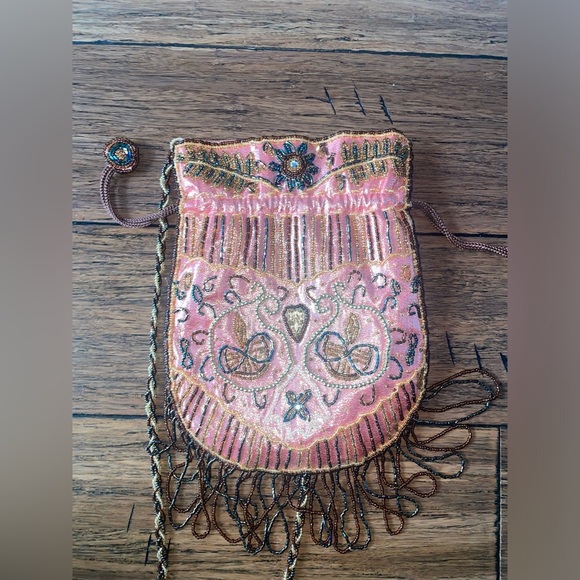 Beaded bag 💖 handmade bag vacation bag summer bag crossbody bag messenger bag - Picture 3 of 13